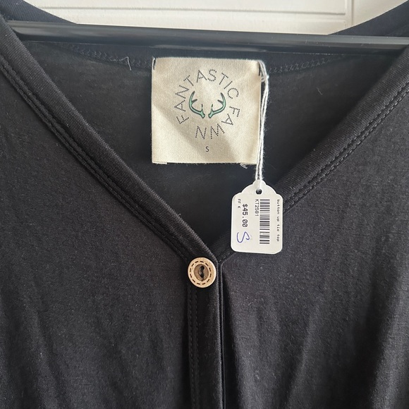 Slouch knotted top - Picture 2 of 4